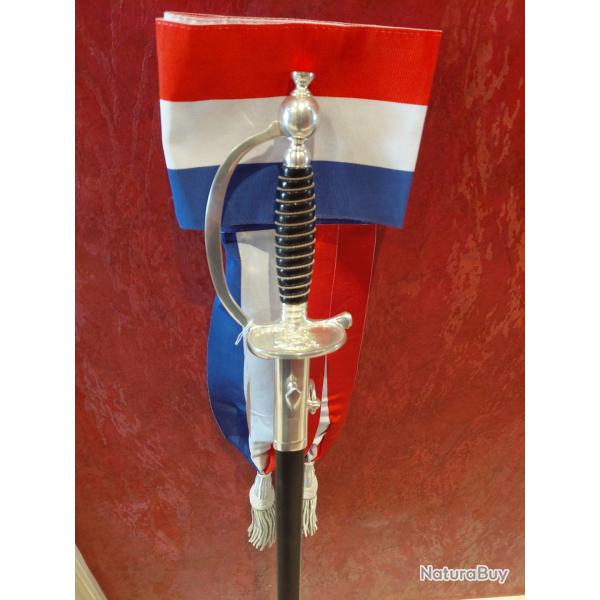 �p�e de commissaire police nationale et sa ceinture de c�r�monie