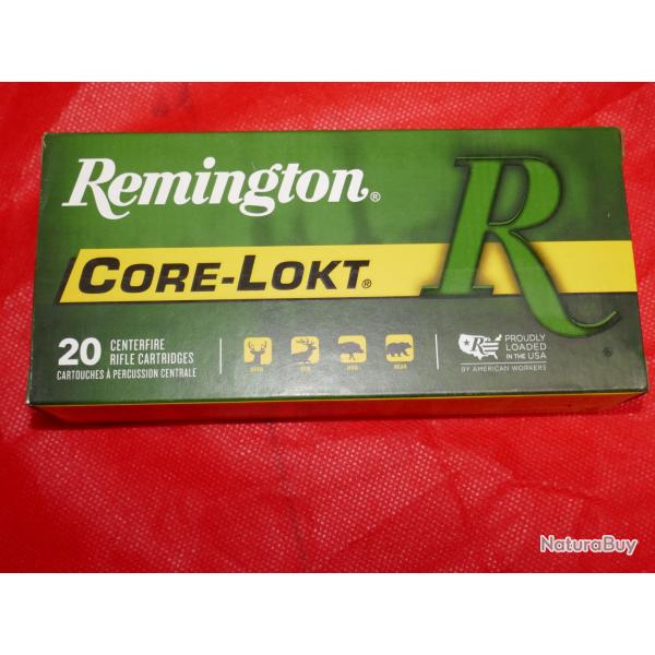 Cartouches REMINGTON 444 MARLIN 240GR SPCL en boite de 20
