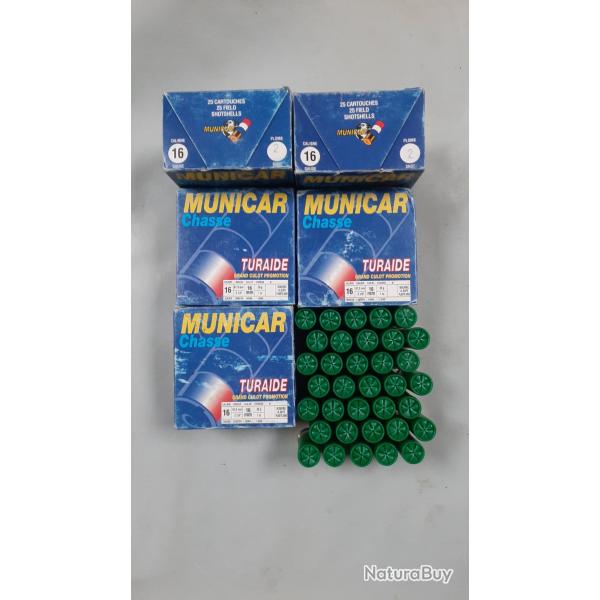 Lot de 160 cartouches plomb n�2 BJ