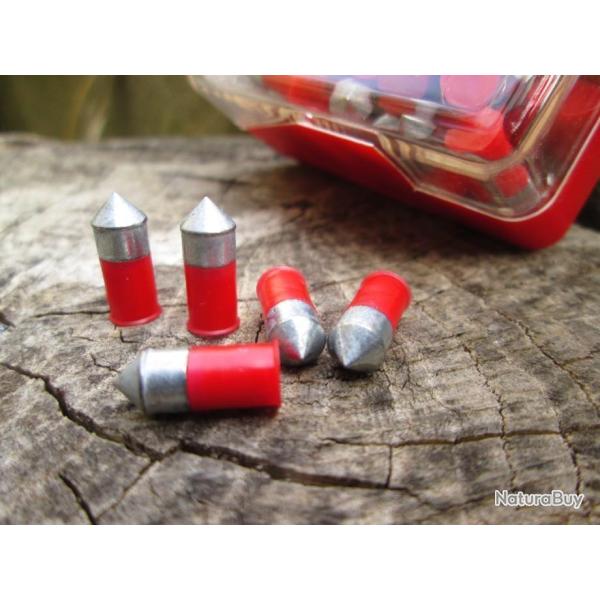 boite de 100 plombs POWERSHOT PENETRATORS en 5.5 /.22
