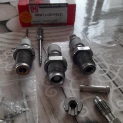 Jeux d'outils 9 mm Luger ( Hornady)