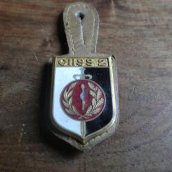 insigne &eacute;mail centre d'instruction du service sant&eacute; N&deg; 2  metz  / drago paris