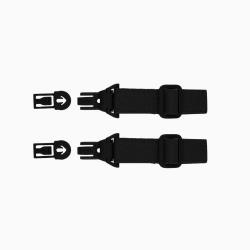 Fixation RAS Casque ARC pour masque LYNX Noir