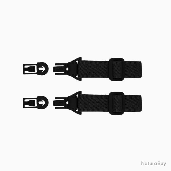 Fixation RAS Casque ARC pour masque LYNX Noir