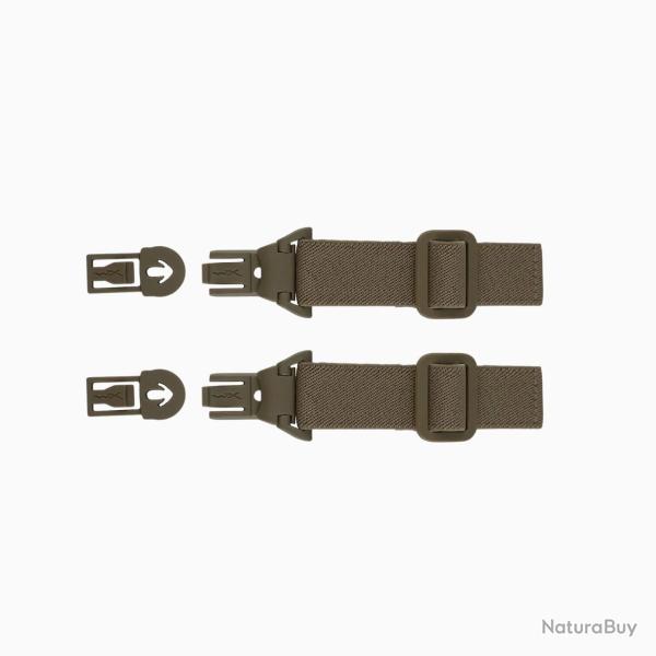 Fixation RAS Casque ARC pour masque LYNX Tan
