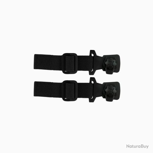 Fixation RAS casque Exfil pour masque LYNX Noir