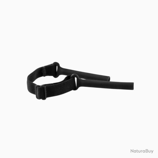 Sangle de maintien pour lunettes Noir