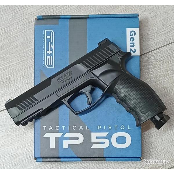 Pistolet Umarex TP50 Gen2 T4E CO2 cal.50 (13 joules)