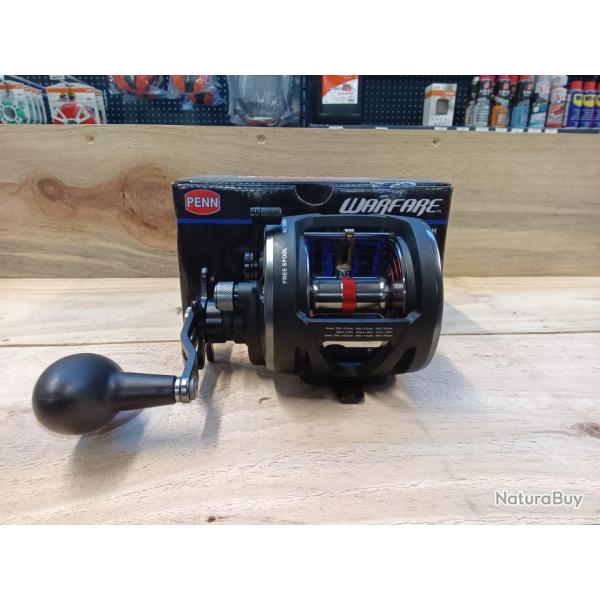 Moulinet Penn Warfare 30LW REEL BX