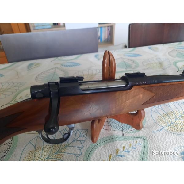 Carabine Sabatti classic 90 � verrou calibre6.5x55 SE tr�s peu utilis�, crosse noyer s�lectionn�