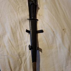 Ancienne reproduction de dague fairbanks SOE SAS commando