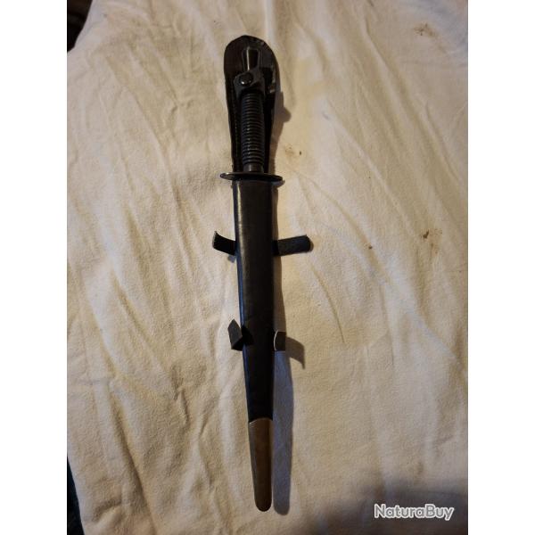 Ancienne reproduction de dague fairbanks SOE SAS commando