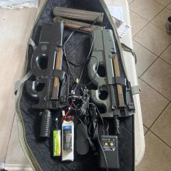 2 P90 airsoft