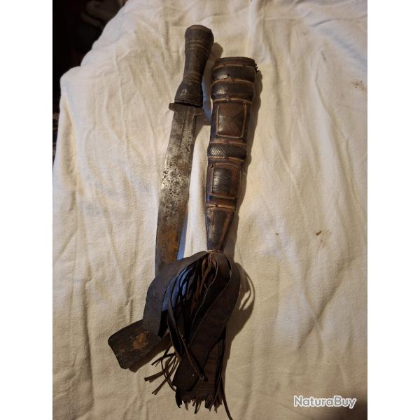 Ancien Poignard africain � identifier