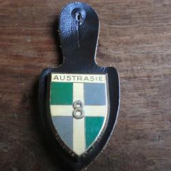 insigne  8 eme r&eacute;giment d' infanterie  /  y delsart