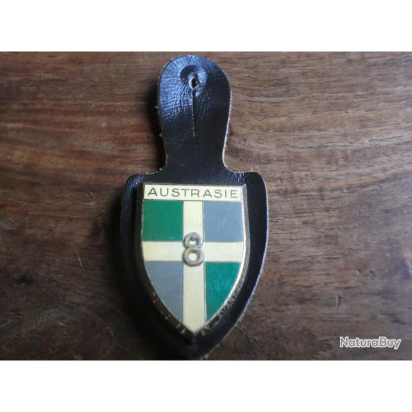 insigne  8 eme r�giment d' infanterie  /  y delsart