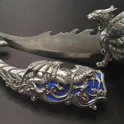 Dague Dragon MEDIEVAL / FANTASTIQUE