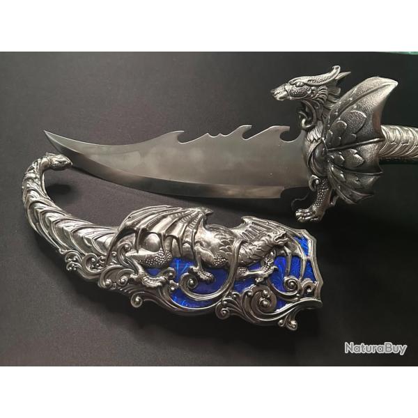 Dague Dragon MEDIEVAL / FANTASTIQUE