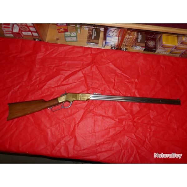 Carabine UBERTI 1860 HENRY en 44-40 Win datant de 1982