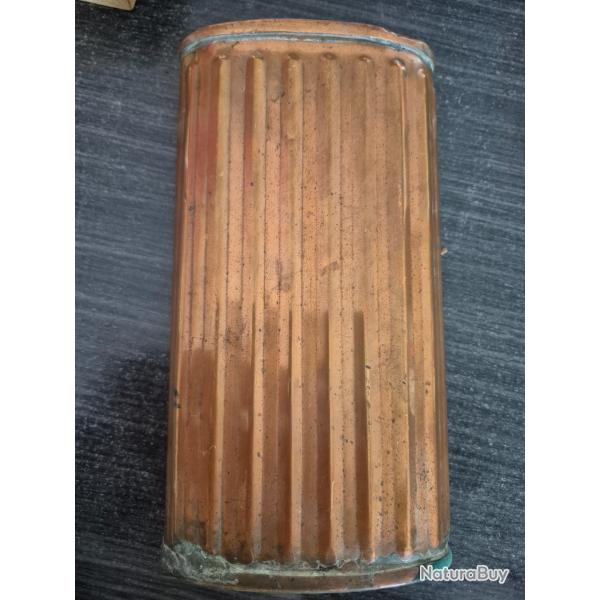 Bouillotte en cuivre