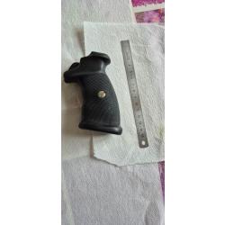 Plaquettes Trausch pour Smith&Wesson carcasse "k" type poignee carree.