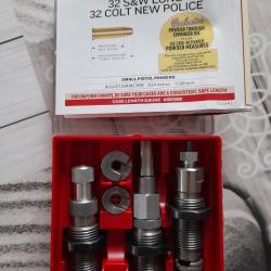 Jeux d'outils LEE 32 S & W LONG