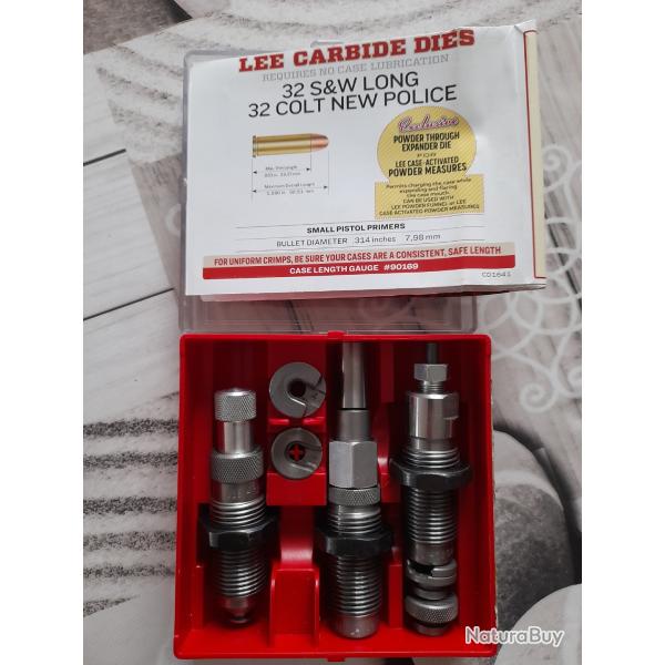 Jeux d'outils LEE 32 S & W LONG