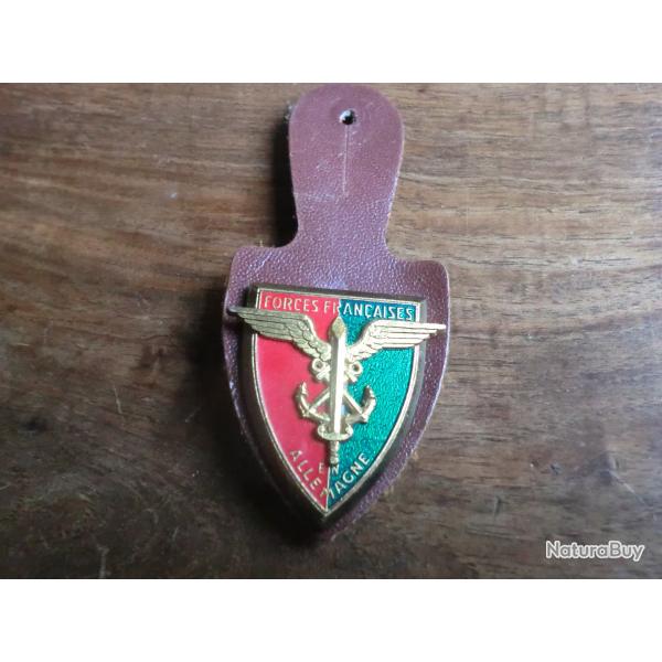 insigne  force fran�aise en allemagne  /  y delsart