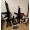 petites annonces chasse pêche : Pack complet (HK416 + MP5 + GLOCK + ACCESSOIRES)