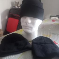 3 Bonnets de p&ecirc;che