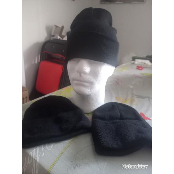 3 Bonnets de p�che