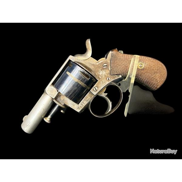 RARE REVOLVER CLAUDIN BREVET� � PARIS calibre 11mm73