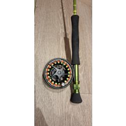 Canne a mouche vision pike