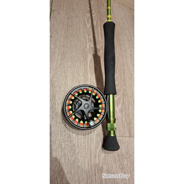 Canne a mouche vision pike