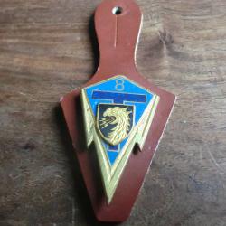 insigne  8&deg; r&eacute;giment  de transmissions /  drago paris