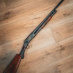 RARE WINCHESTER 1897 CAL.12 BOIS DE LUXE ! FUSIL A POMPE TAKEDOWN