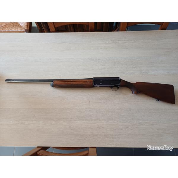 Fusil Franchi semi automatique calibre 12/70