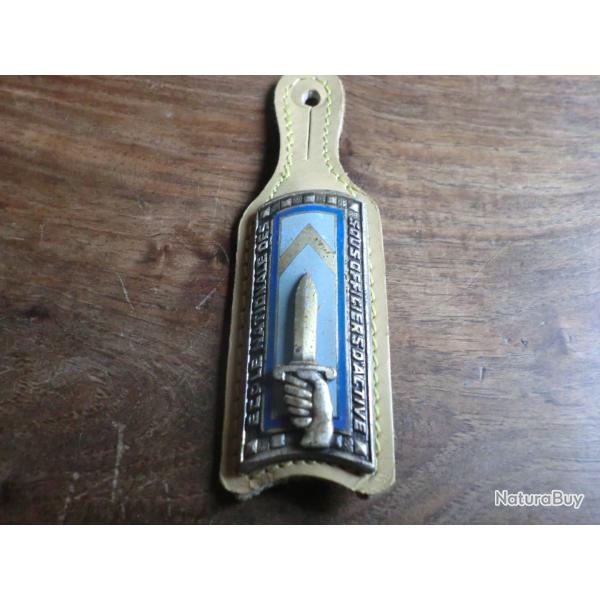 insigne  �cole nationale des sous officiers d'active  /  drago paris