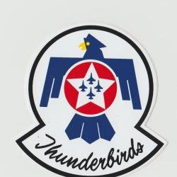 Autocollant des Thunderbirds