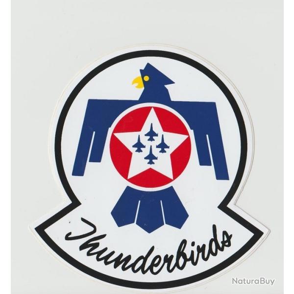 Autocollant des Thunderbirds