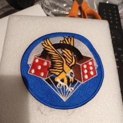 Patch de poitrine arm&eacute;e us 506th PARACHUTISTE INFANTRY REGIMENT 101ST  AIRBORNE 1