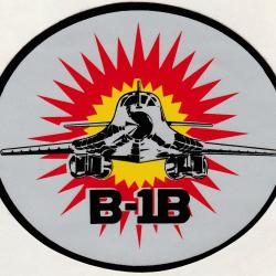 Autocollant  B-1B