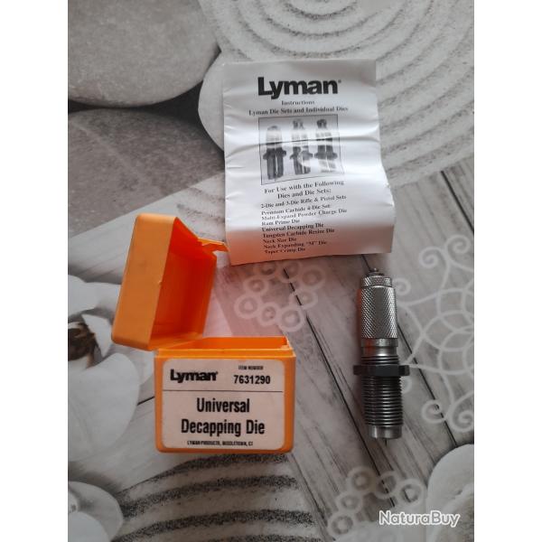 Universal Decapping Die - Lyman