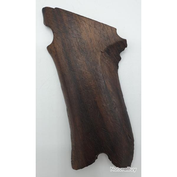 Plaquette Bois (gauche) pour pistolet P08.