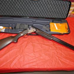 Fusil Franchi superpos&eacute; Feeling Ergal Select calibre 12/76 avec &eacute;jecteurs