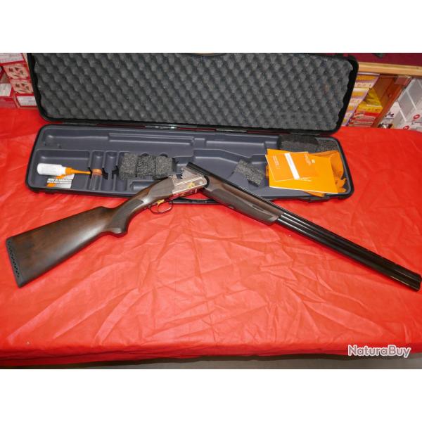 Fusil Franchi superpos� Feeling Ergal Select calibre 12/76 avec �jecteurs