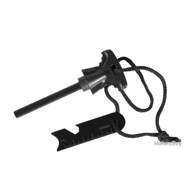 Pierre � feu magn�sium - Allume-feu bushcraft - Survie/Chasse/Camping