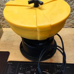 Tumbler nettoyeur d'&eacute;tuis SmartReloader SR787 + S&eacute;parateur et + de 6 kg de m&eacute;dia Lyman