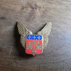 insigne arm&eacute;&eacute; de l air  B.A 101&deg;  base a&eacute;rienne de francazal  /  drago paris