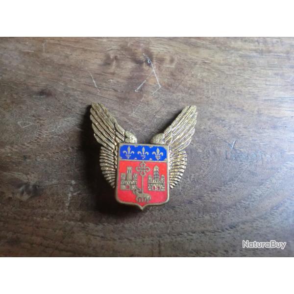 insigne arm�� de l air  B.A 101�  base a�rienne de francazal  /  drago paris